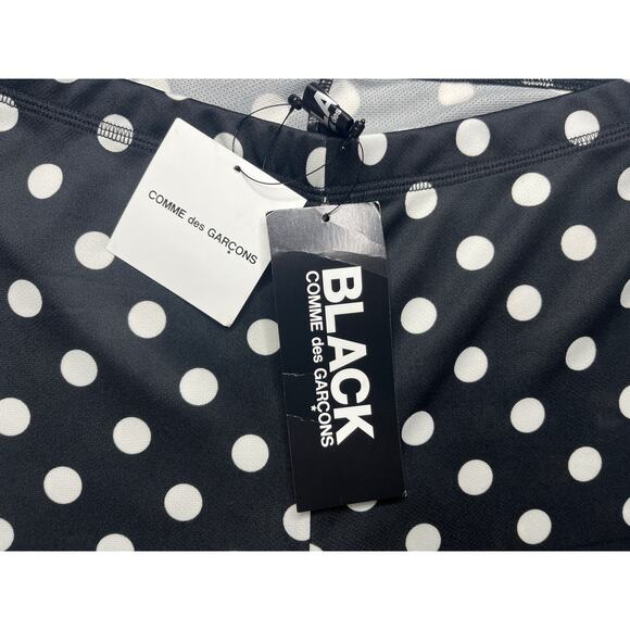 2-46 COMME DES GARCONS Unisex Leggings Polka Dot Medium - Picture 6 of 7